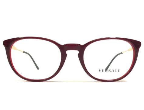 Versace Eyeglasses Frames MOD.3227 5188 Burgundy Purple 